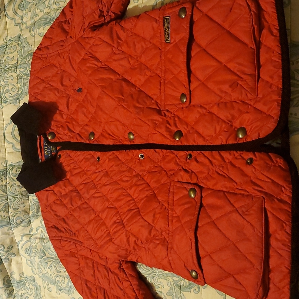 Boys Polo jacket size 10 /12